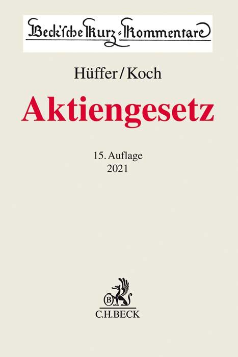 Cover-Bild Aktiengesetz