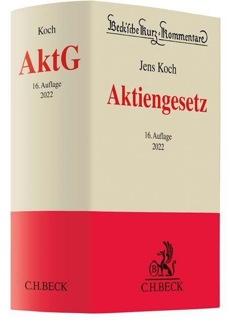 Cover-Bild Aktiengesetz