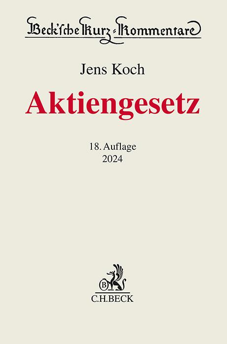 Cover-Bild Aktiengesetz