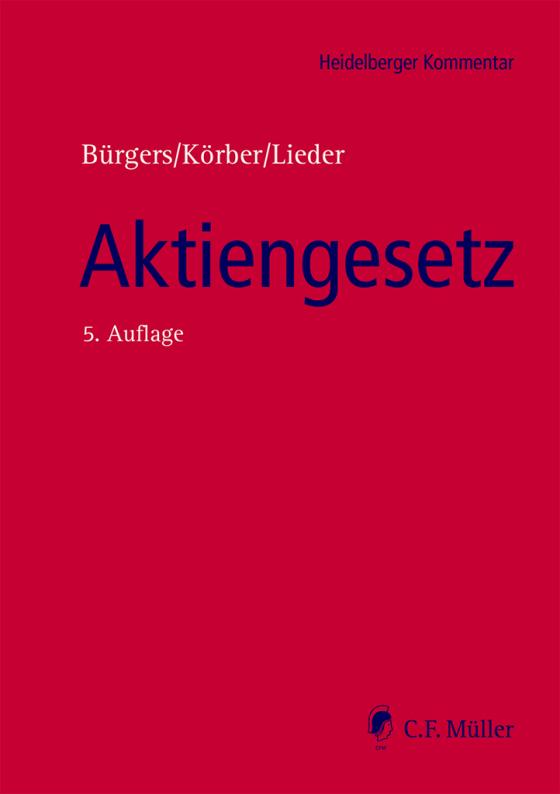 Cover-Bild Aktiengesetz