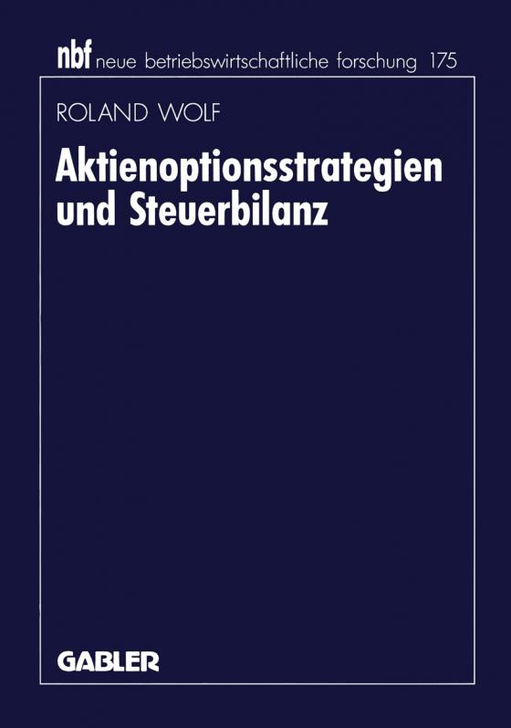 Cover-Bild Aktienoptionsstrategien und Steuerbilanz