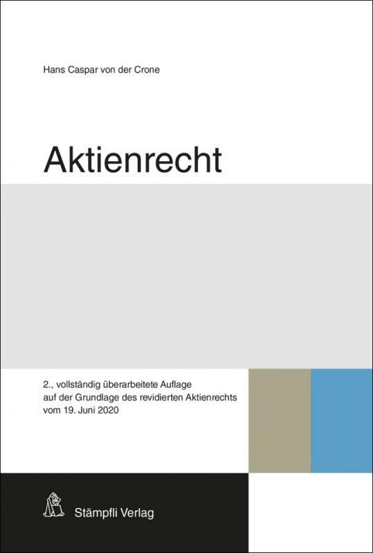 Cover-Bild Aktienrecht