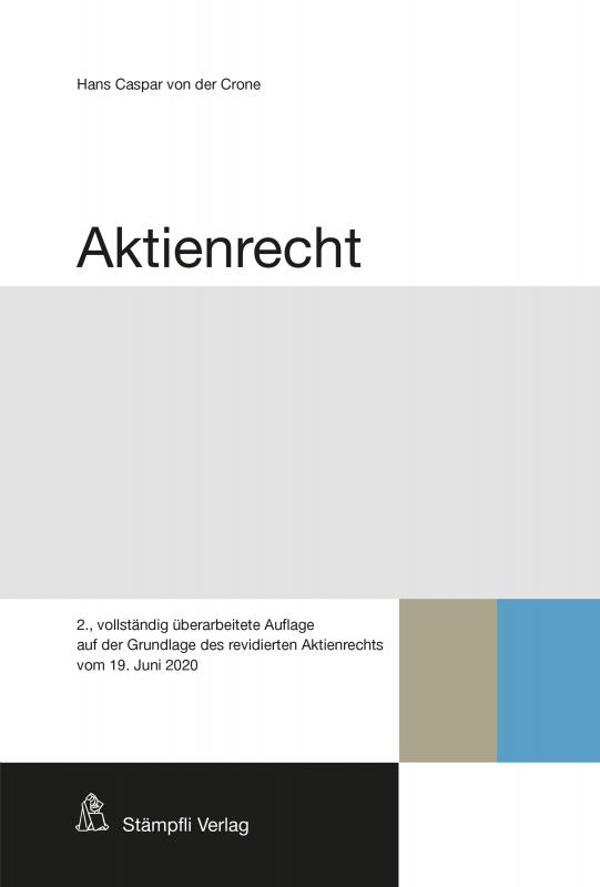 Cover-Bild Aktienrecht