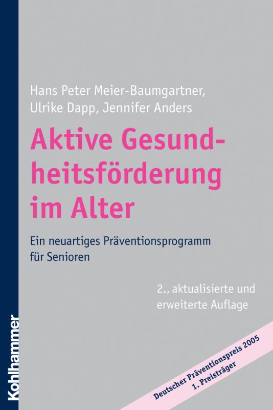 Cover-Bild Aktive Gesundheitsförderung im Alter