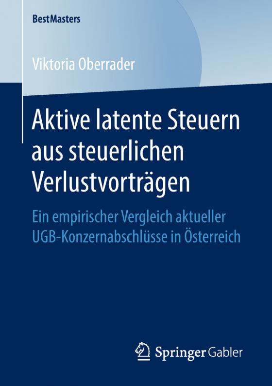 Cover-Bild Aktive latente Steuern aus steuerlichen Verlustvorträgen