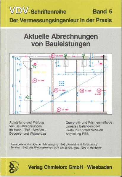 Cover-Bild Aktuelle Abrechnung von Bauleistungen