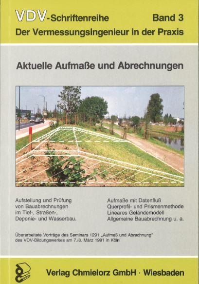 Cover-Bild Aktuelle Aufmasse und Abrechnungen