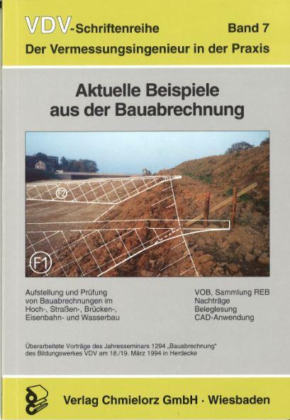 Cover-Bild Aktuelle Beispiele aus der Bauabrechnung