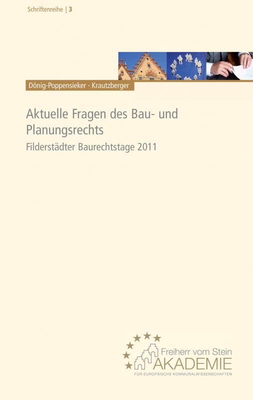 Cover-Bild Aktuelle Fragen des Bau- und Planungsrechts