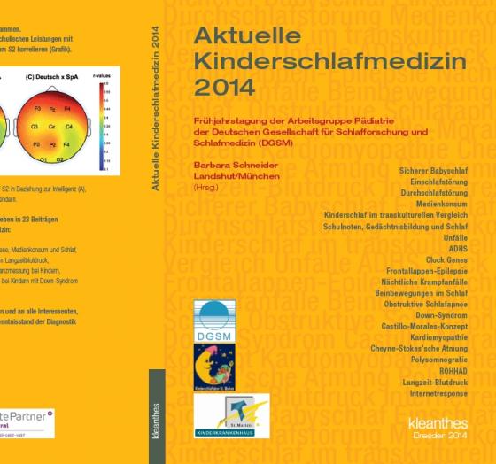 Cover-Bild Aktuelle Kinderschlafmedizin 2014