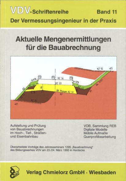 Cover-Bild Aktuelle Mengenermittlungen für die Bauabrechnung