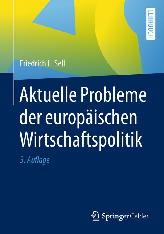 Cover-Bild Aktuelle Probleme der europäischen Wirtschaftspolitik