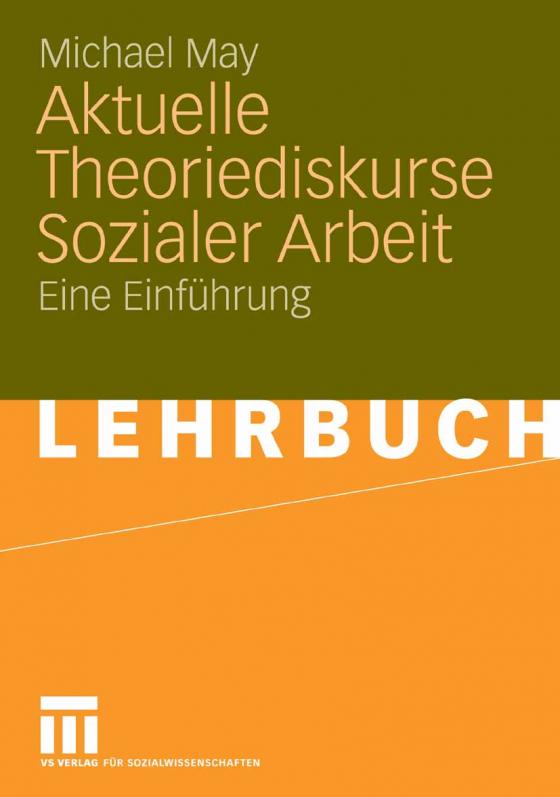 Cover-Bild Aktuelle Theoriediskurse Sozialer Arbeit