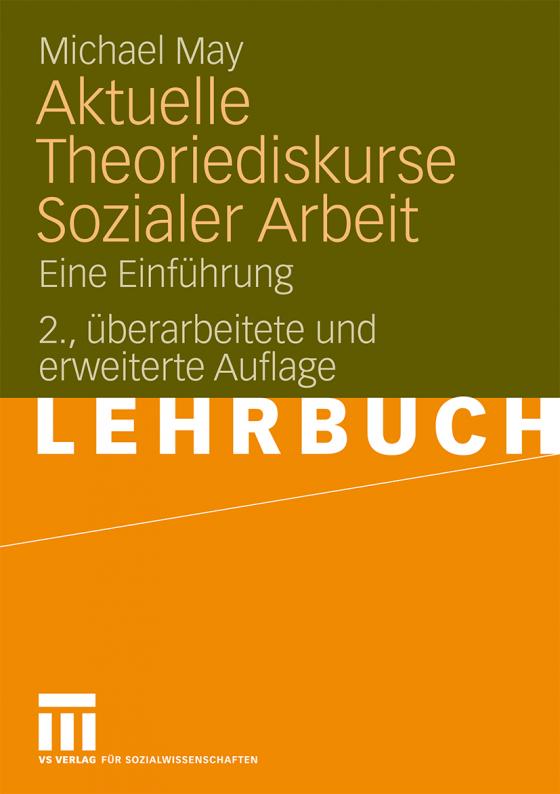 Cover-Bild Aktuelle Theoriediskurse Sozialer Arbeit