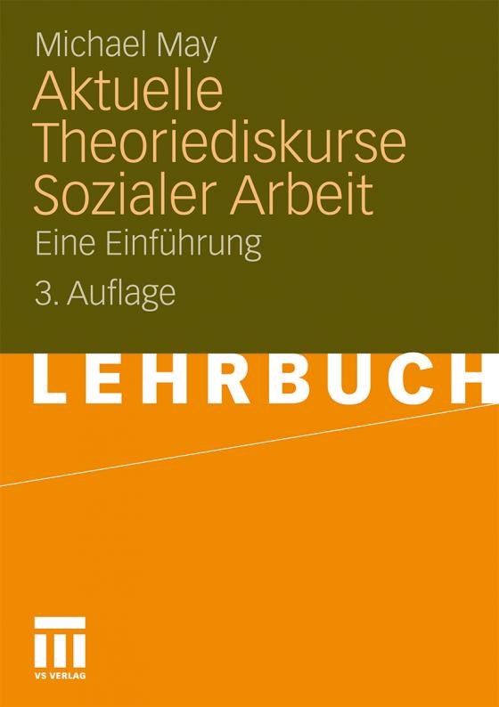 Cover-Bild Aktuelle Theoriediskurse Sozialer Arbeit