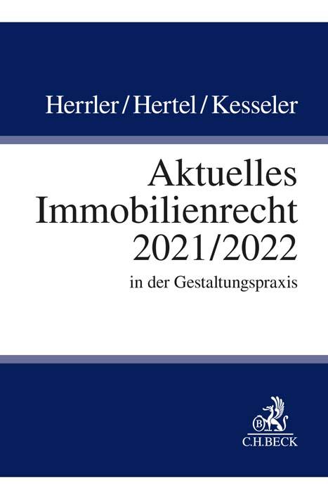 Cover-Bild Aktuelles Immobilienrecht 2021/2022