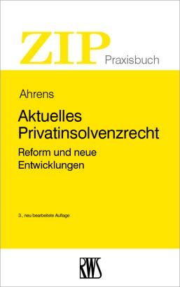 Cover-Bild Aktuelles Privatinsolvenzrecht