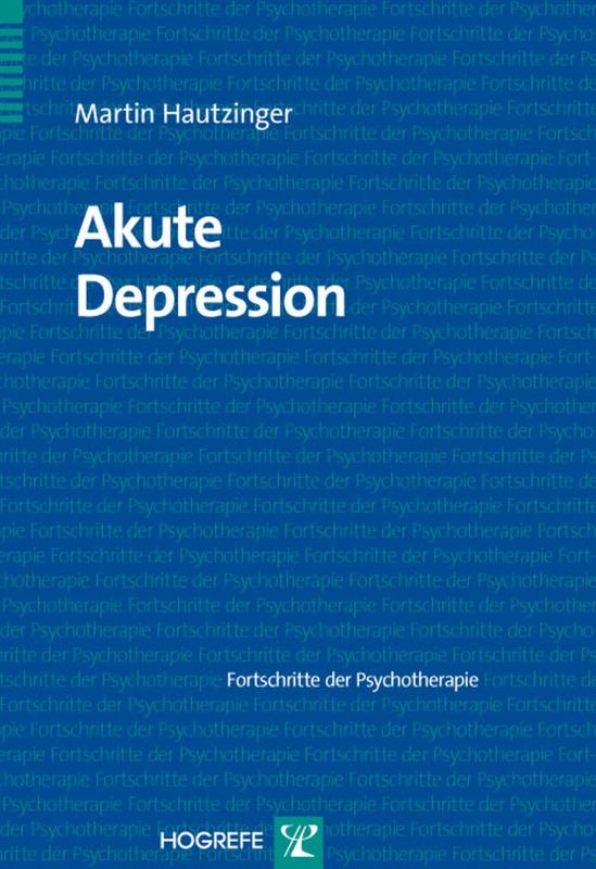 Cover-Bild Akute Depression