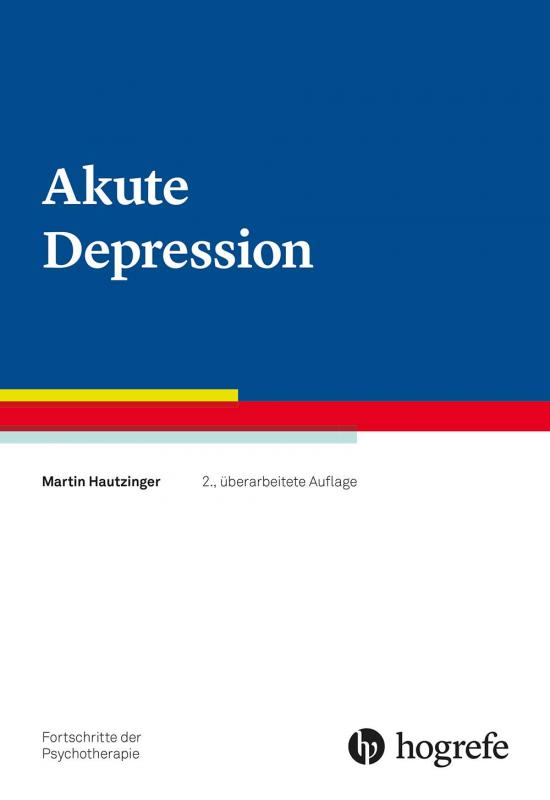 Cover-Bild Akute Depression