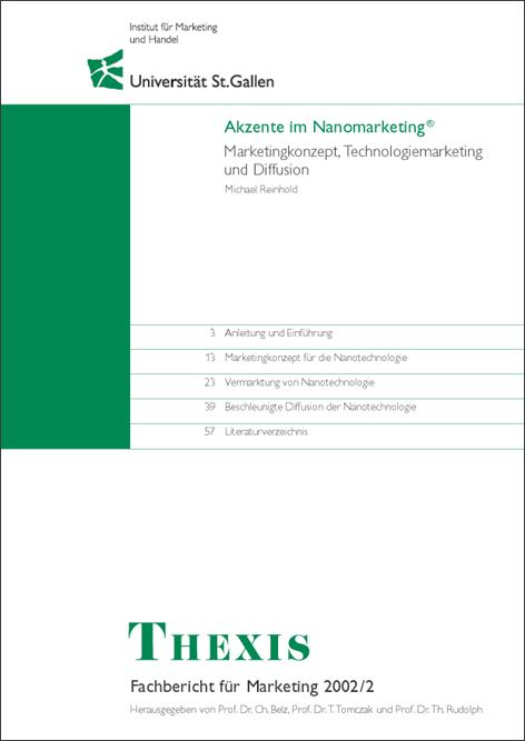 Cover-Bild Akzente im Nanomarketing