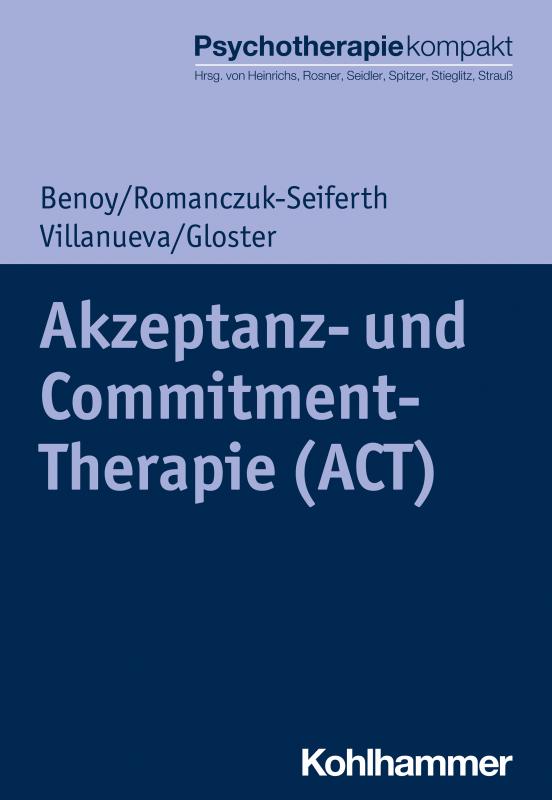 Cover-Bild Akzeptanz- und Commitment-Therapie (ACT)