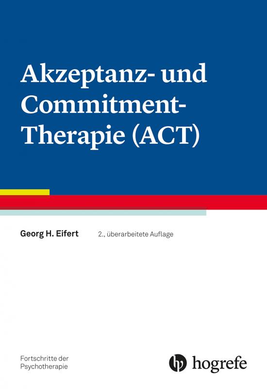 Cover-Bild Akzeptanz- und Commitment-Therapie (ACT)