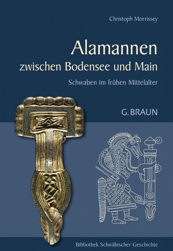 Cover-Bild Alamannen zwischen Bodensee und Main
