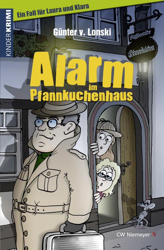 Cover-Bild Alarm im Pfannkuchenhaus