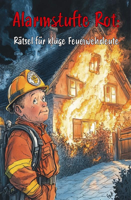 Cover-Bild Alarmstufe Rot: Rätsel für kluge Feuerwehrleute