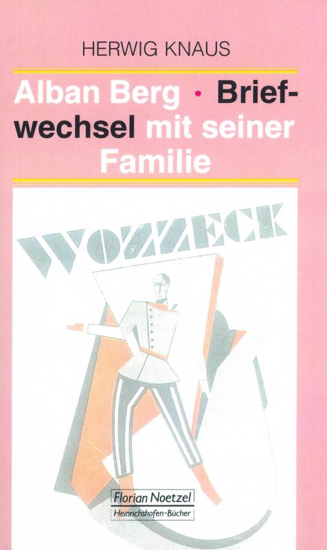 Cover-Bild Alban Berg Briefwechsel mit seiner Familie