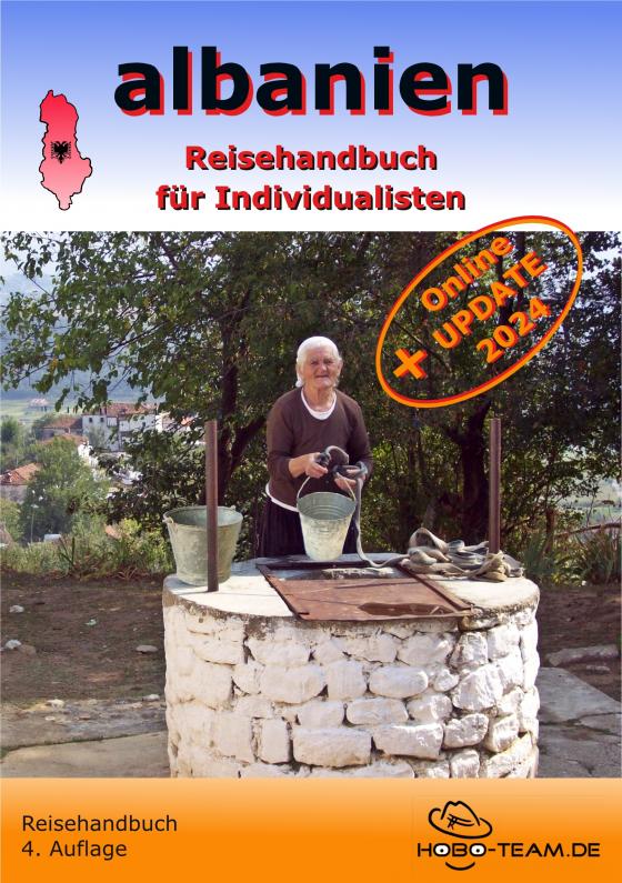 Cover-Bild Albanien Reisehandbuch