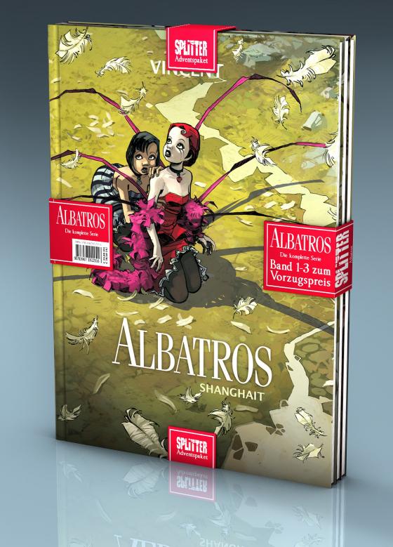 Cover-Bild Albatros Adventspaket: Band 1 - 3 zum Sonderpreis