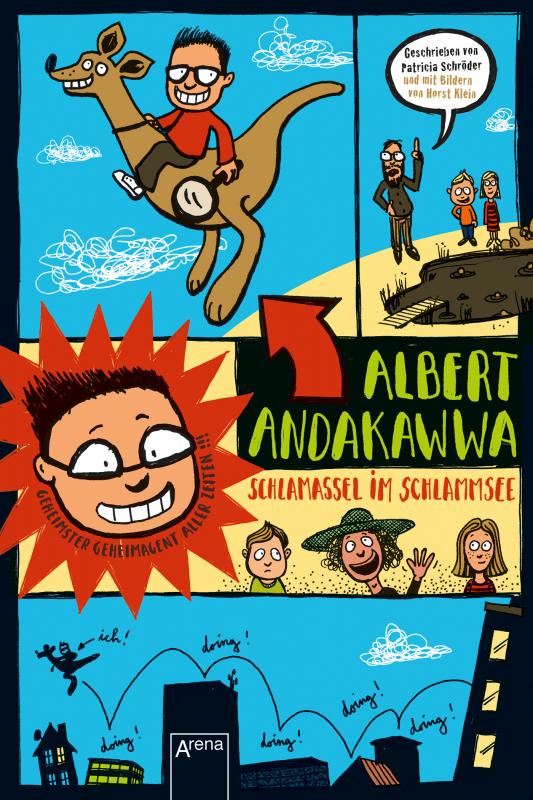 Cover-Bild Albert Andakawwa (1). Schlamassel im Schlammsee