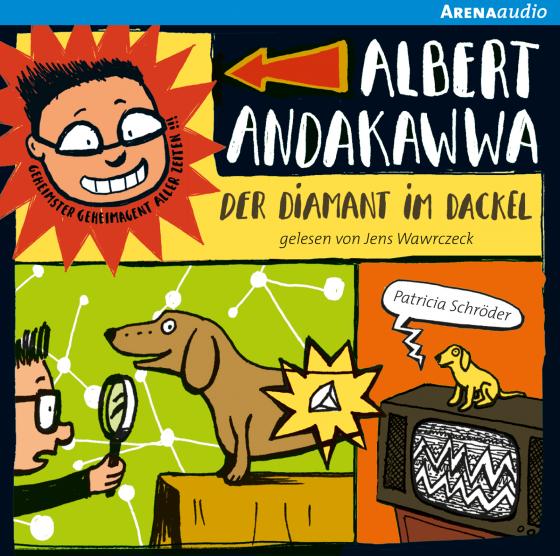 Cover-Bild Albert Andakawwa (2). Der Diamant im Dackel