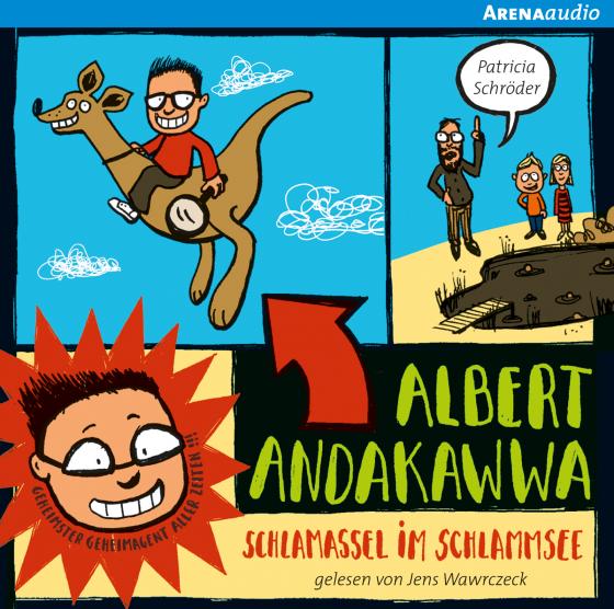 Cover-Bild Albert Andakawwa. Geheimster Geheimagent aller Zeiten