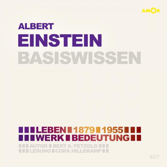 Cover-Bild Albert Einstein (2 CDs) – Basiswissen