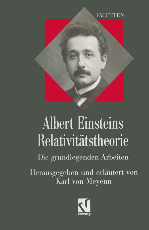 Cover-Bild Albert Einsteins Relativitätstheorie