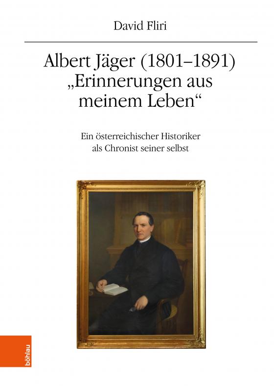 Cover-Bild Albert Jäger (1801-1891). "Erinnerungen aus meinem Leben"