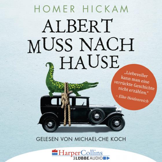 Cover-Bild Albert muss nach Hause - kostenlose Hörprobe