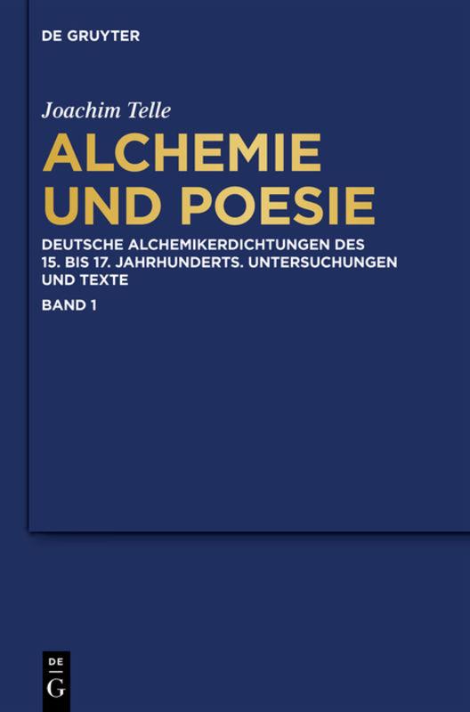Cover-Bild Alchemie und Poesie