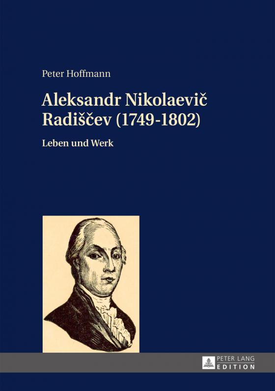 Cover-Bild Aleksandr Nikolaevič Radiščev (1749-1802)