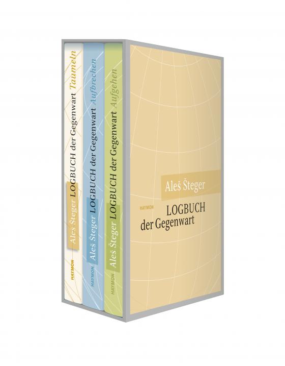 Cover-Bild Aleš Šteger: Logbuch der Gegenwart