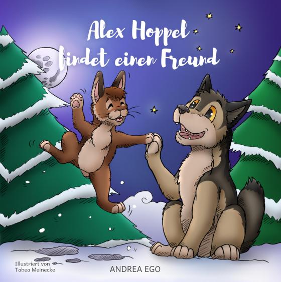 Cover-Bild Alex Hoppel findet einen Freund