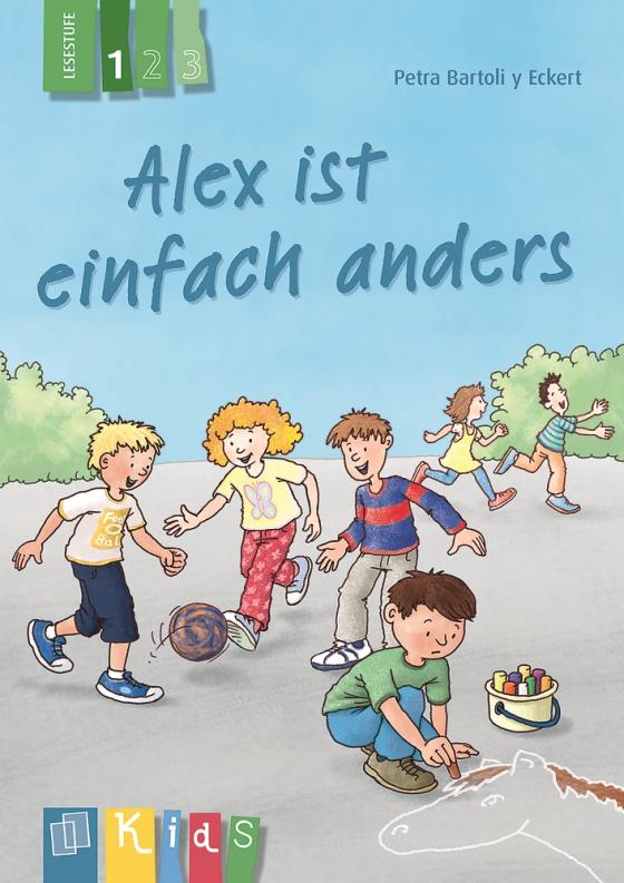 Cover-Bild Alex ist einfach anders – Lesestufe 1