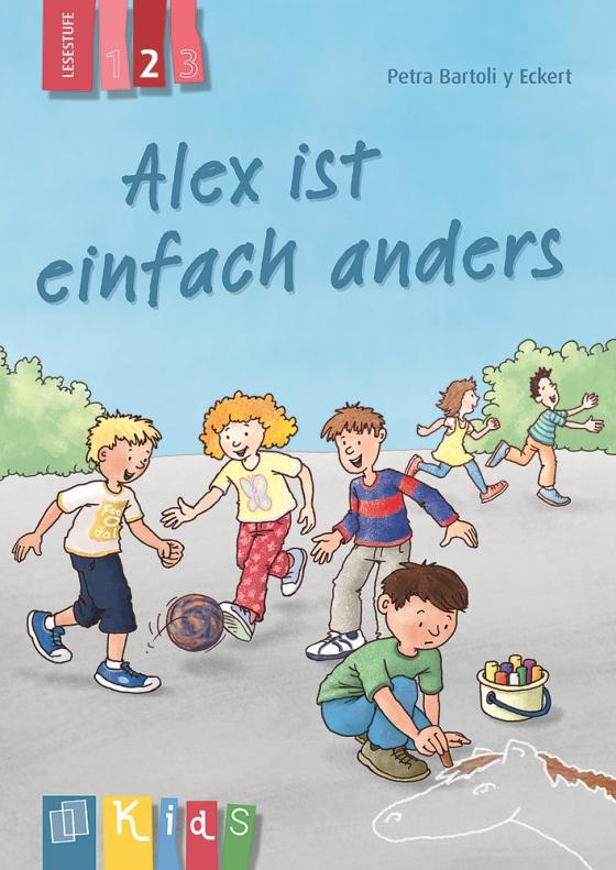 Cover-Bild Alex ist einfach anders – Lesestufe 2