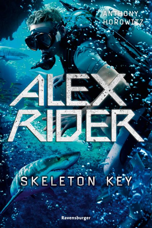 Cover-Bild Alex Rider 3: Skeleton Key