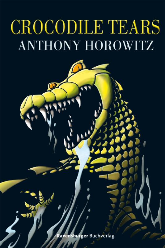 Cover-Bild Alex Rider 8: Crocodile Tears