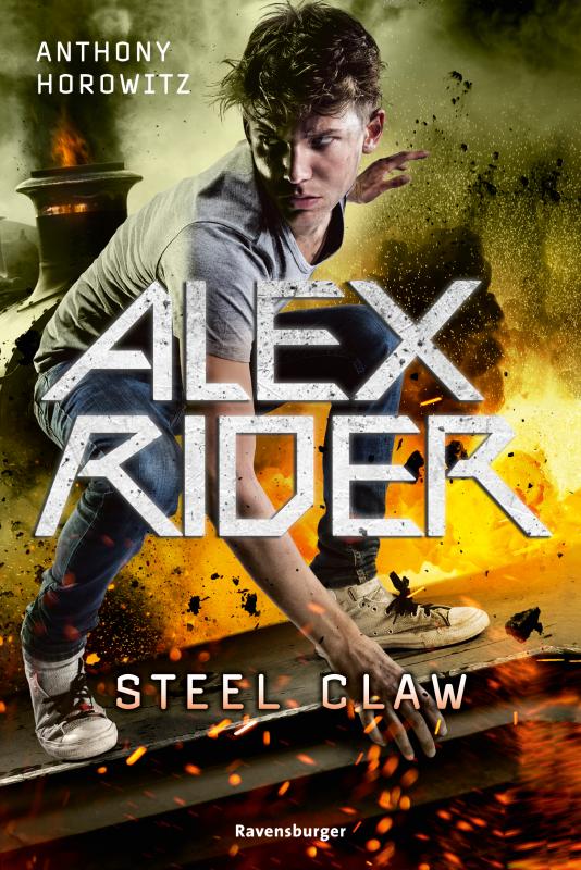 Cover-Bild Alex Rider, Band 10: Steel Claw (Geheimagenten-Bestseller aus England ab 12 Jahre)