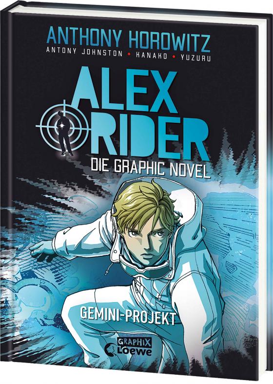 Cover-Bild Alex Rider (Band 2) - Gemini-Projekt