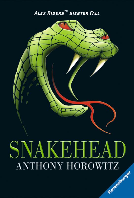 Cover-Bild Alex Rider, Band 7: Snakehead